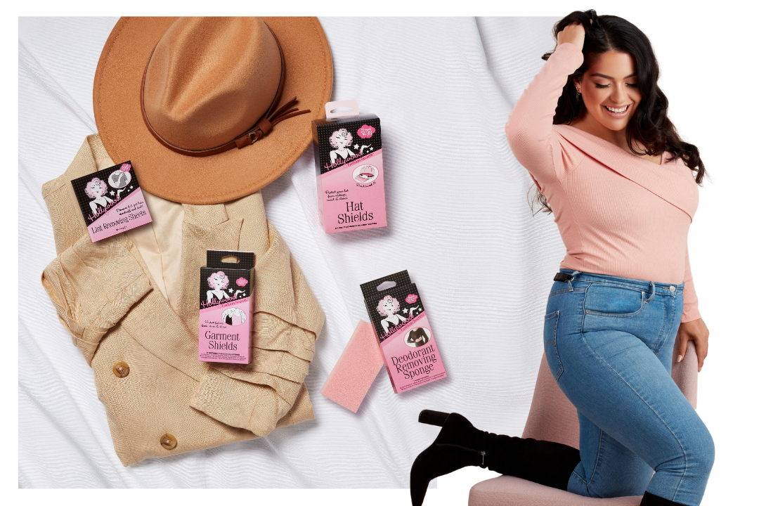 fashion solutions garments deodorant sponge lint tissues