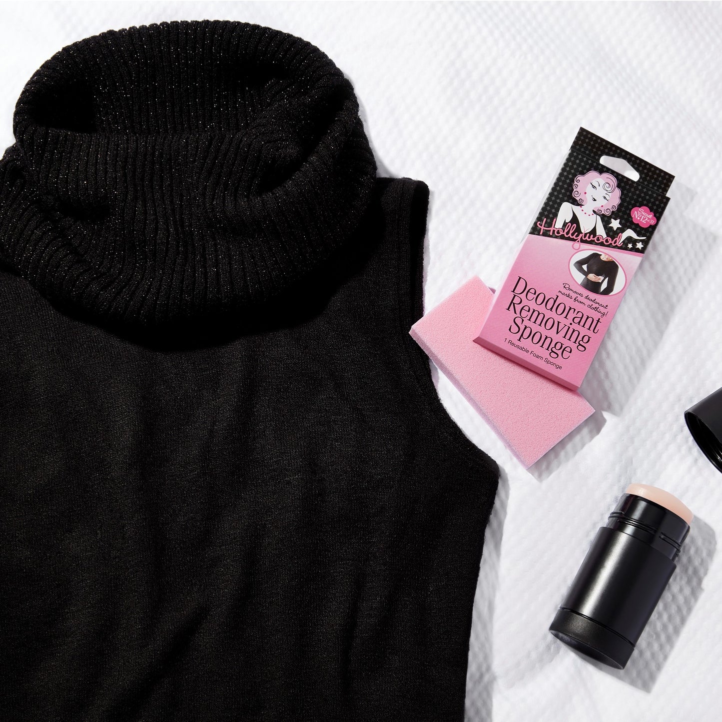 Deodorant Removing Sponge