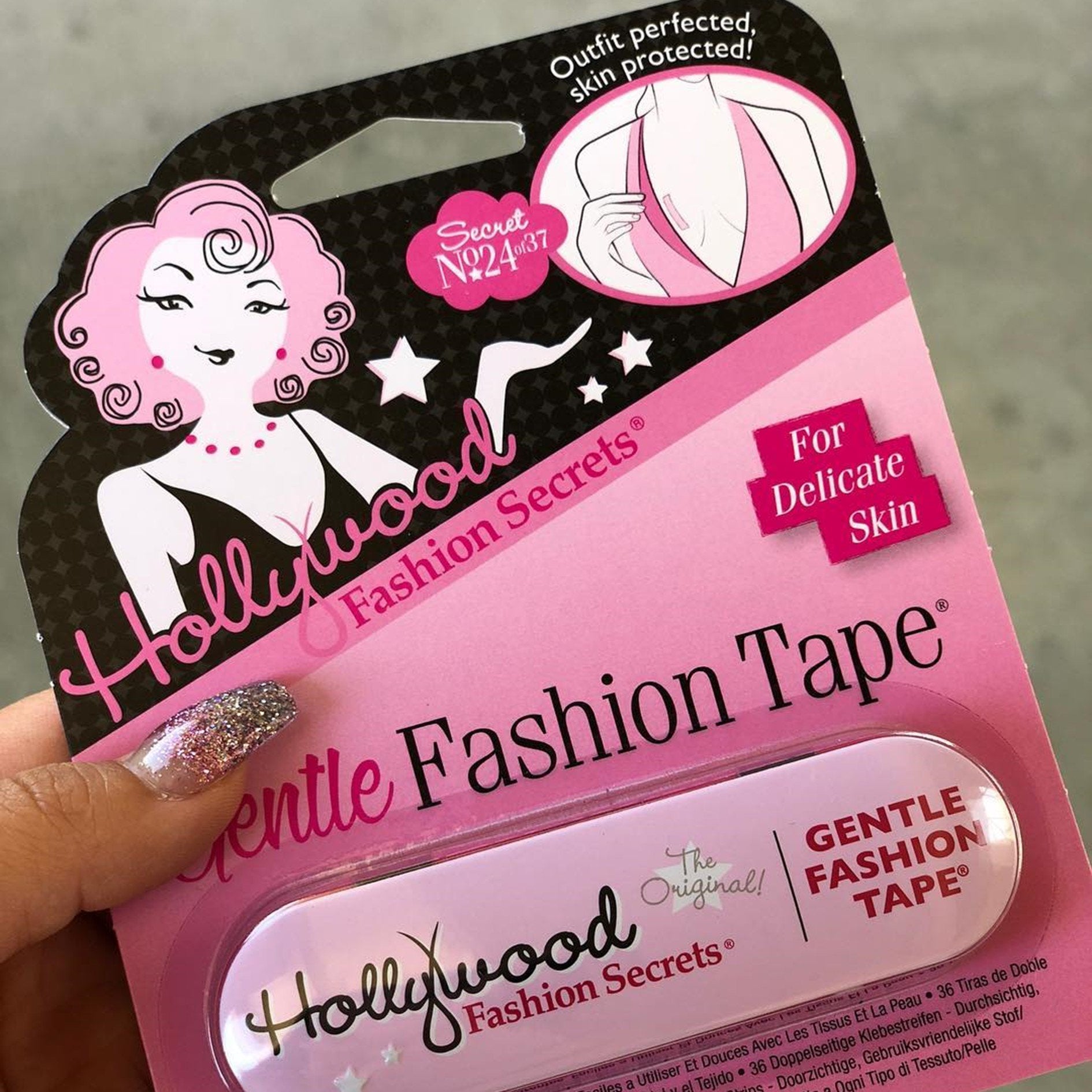 gentle fashion body tape