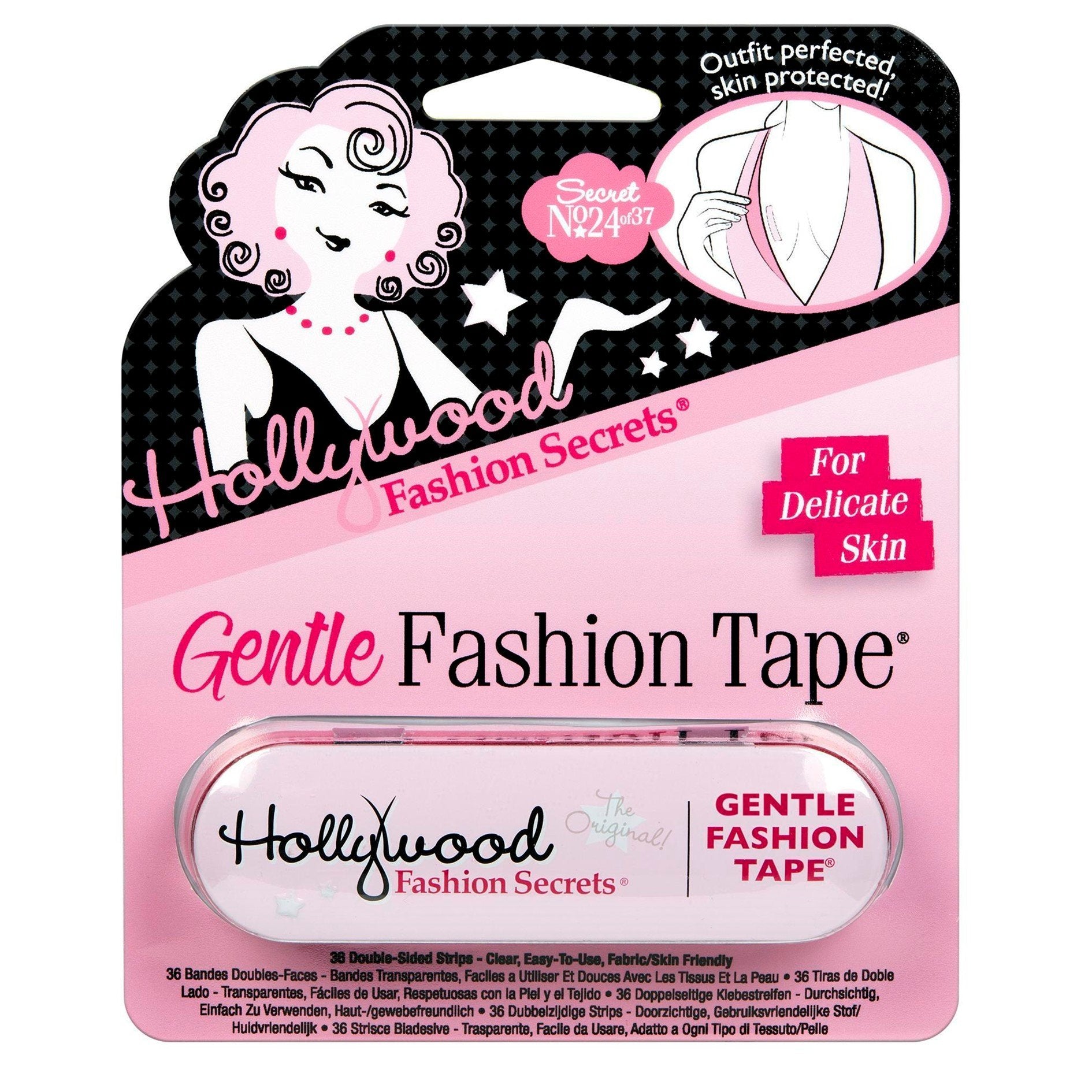 gentle fashion body tape