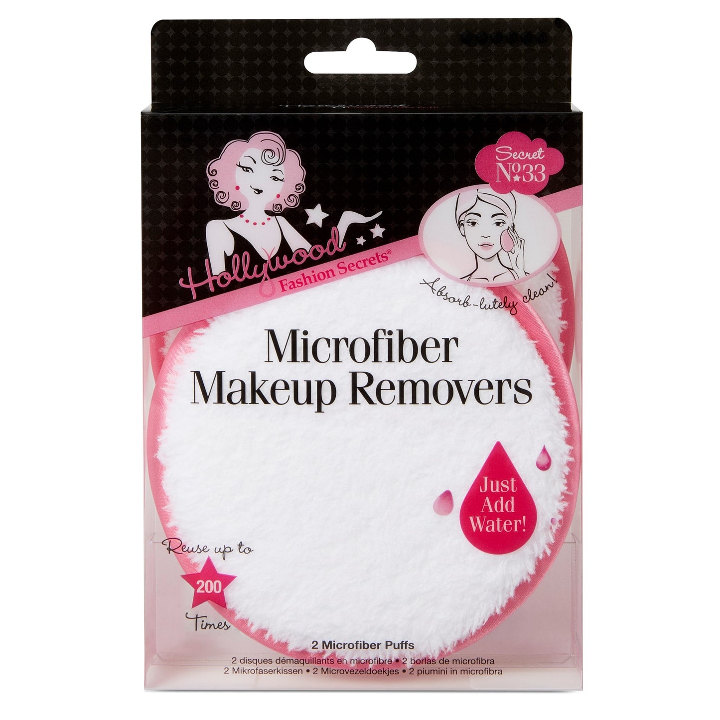 Microfiber Makeup Sponge Removers