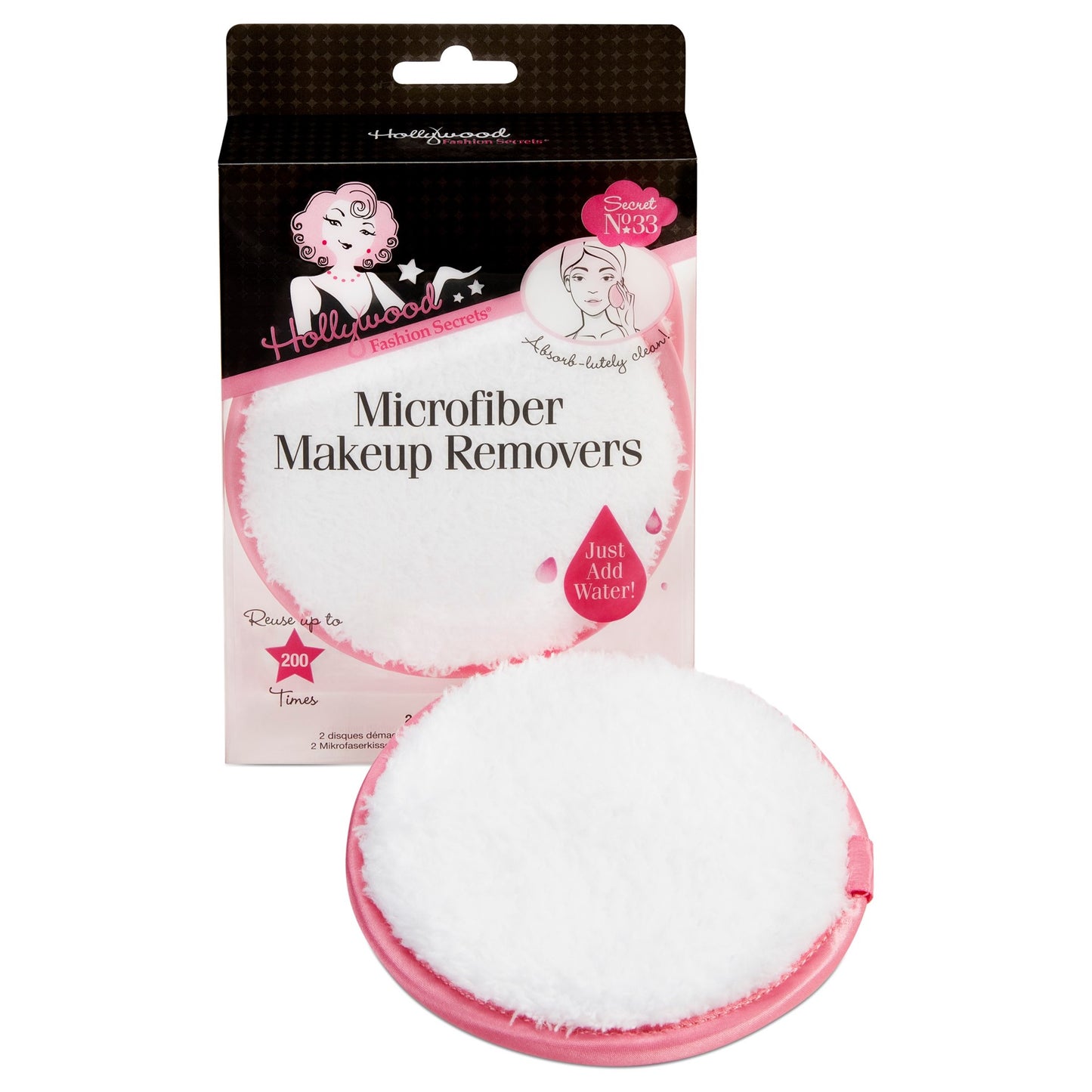 Microfiber Makeup Sponge Removers