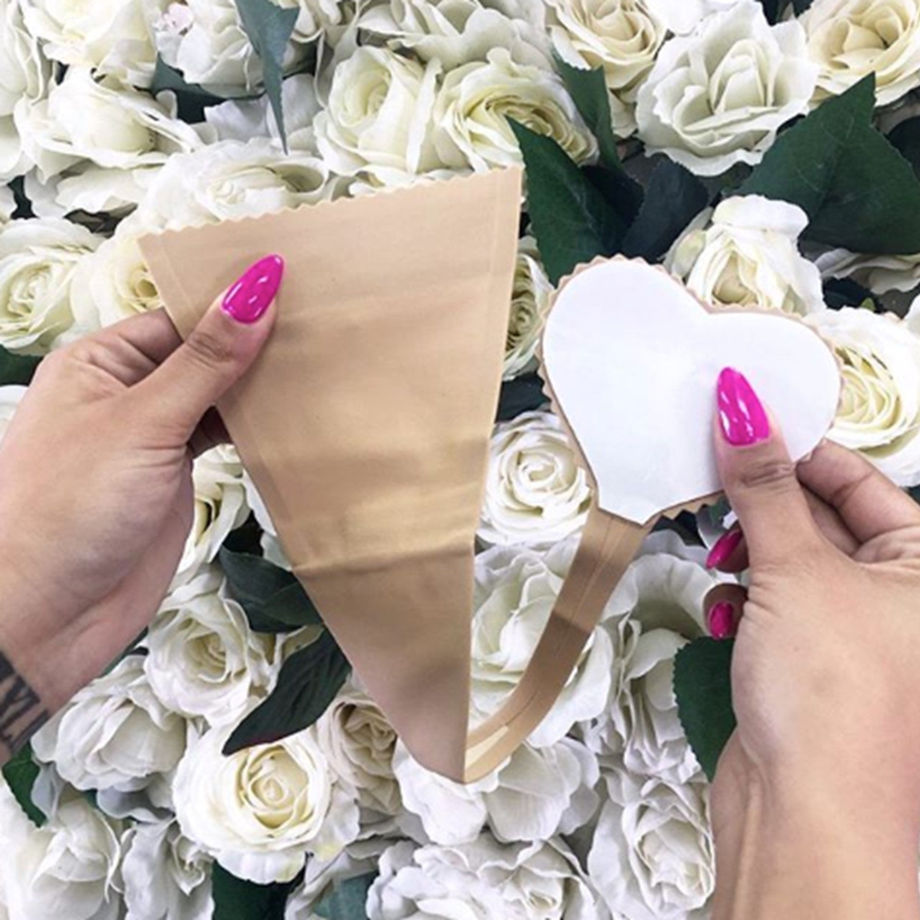 Skip The Line Invisible Adhesive Thong