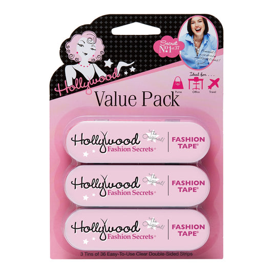 “The Original” Hollywood Fashion Tape® Value Pack