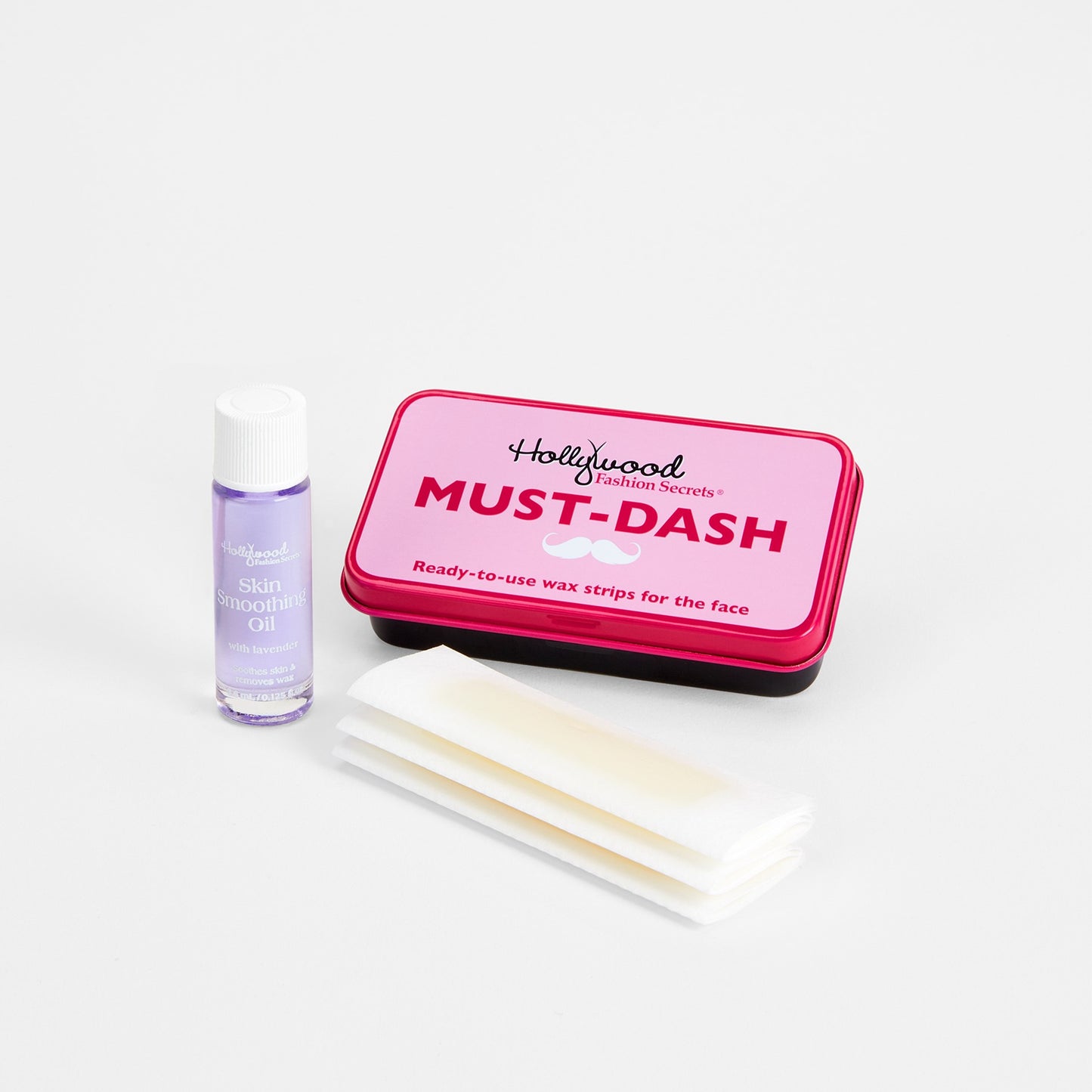 Must-Dash Pre Waxed Strips