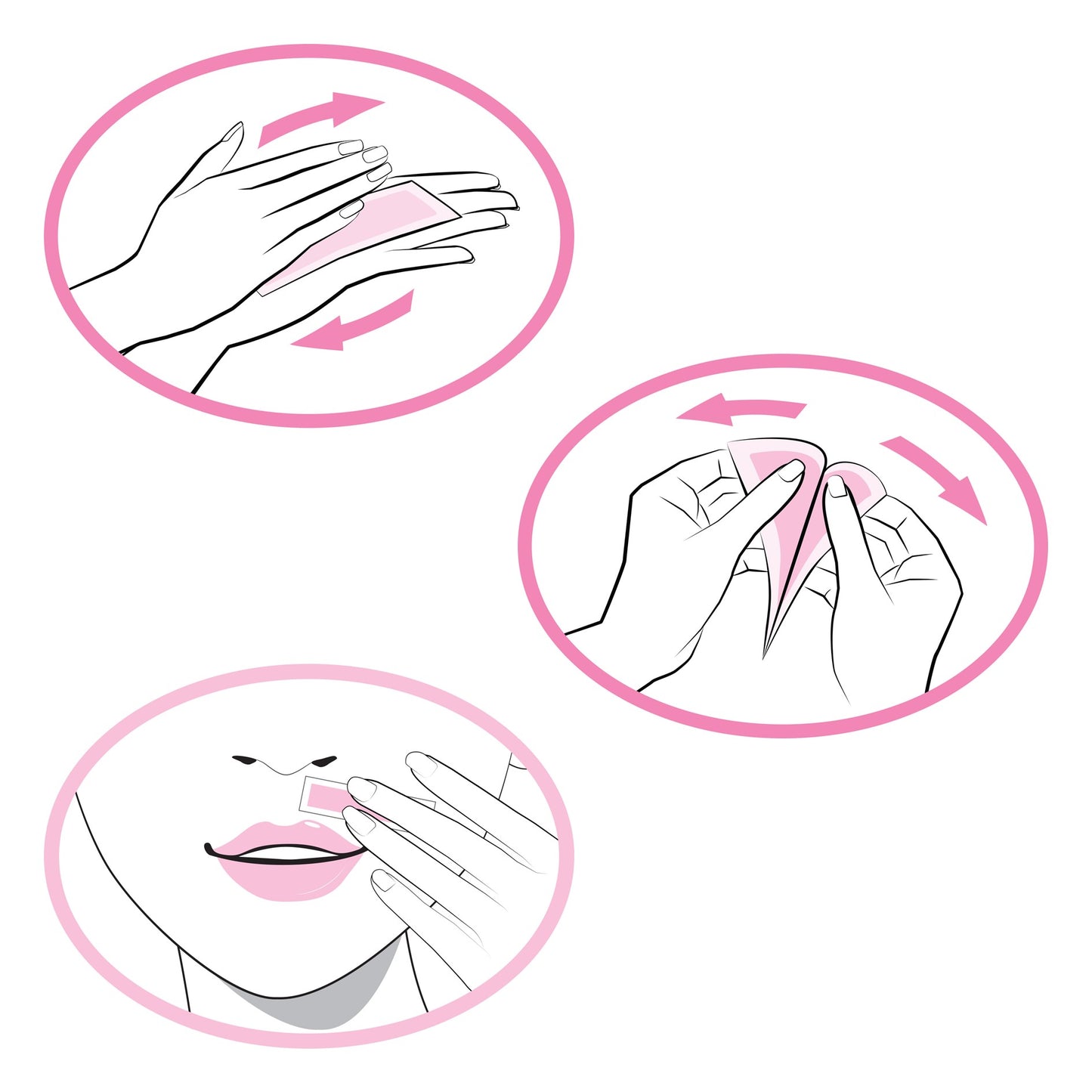 Must-Dash Pre Waxed Strips