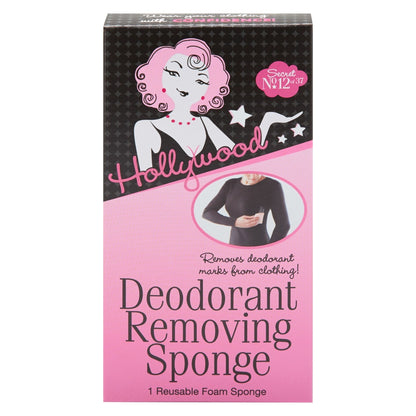 Deodorant Removing Sponge