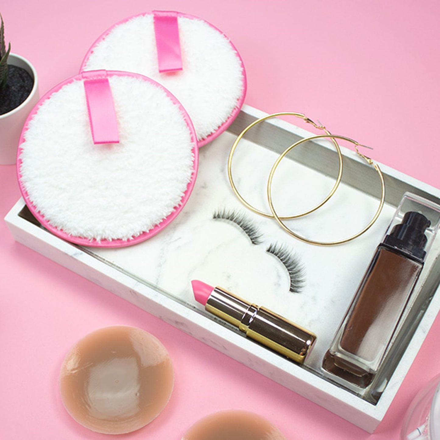 Microfiber Makeup Sponge Removers