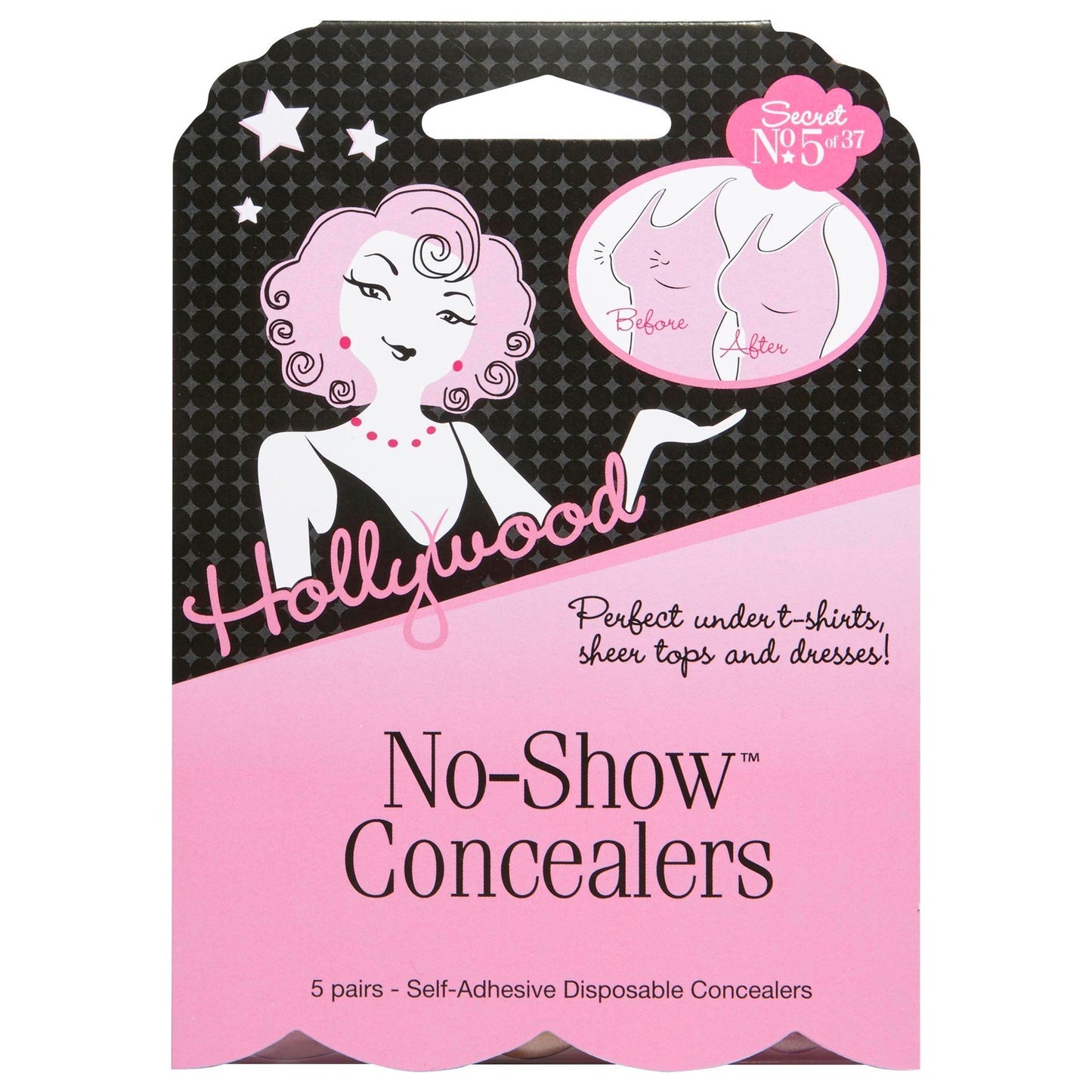 no show nipple cover concealers